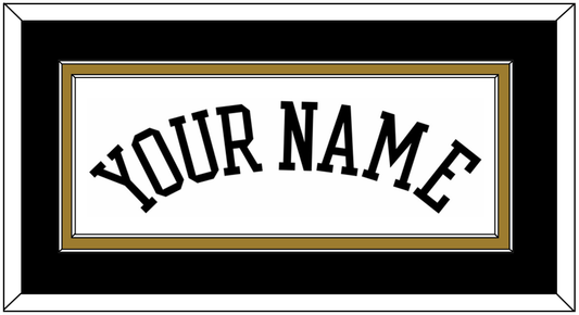 Wake Forest Basketball Name - Home White (2006-2009) - Signature Tier 2