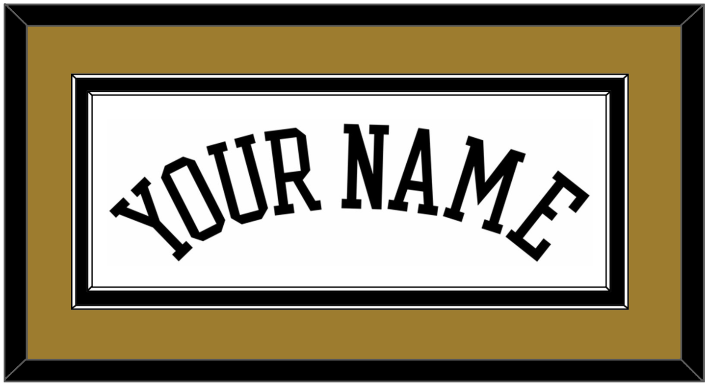 Wake Forest Basketball Name - Home White (2006-2009) - Signature Tier 3