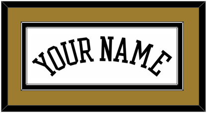 Wake Forest Basketball Name - Home White (2006-2009) - Signature Tier 3