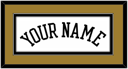 Wake Forest Basketball Name - Home White (2006-2009) - Signature Tier 3