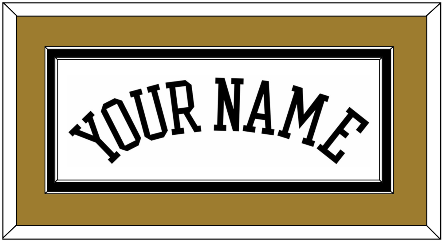 Wake Forest Basketball Name - Home White (2006-2009) - Signature Tier 3