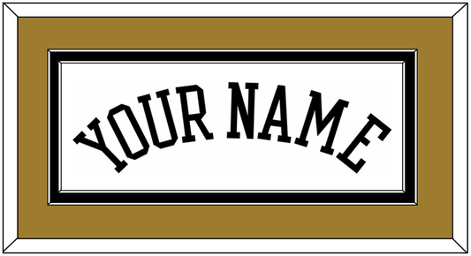 Wake Forest Basketball Name - Home White (2006-2009) - Signature Tier 3