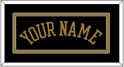 Wake Forest Basketball Name - Road Black (2006-2009) - Signature Tier 2