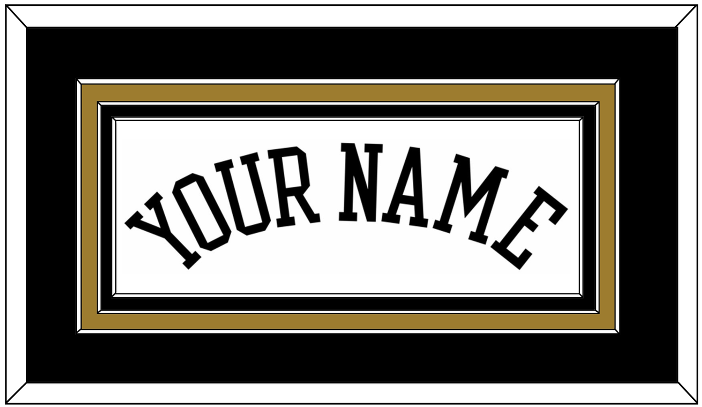 Wake Forest Basketball Name - Home White (2006-2009) - Premier Tier 2