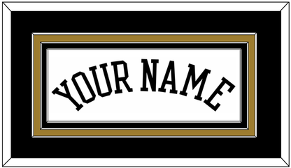 Wake Forest Basketball Name - Home White (2006-2009) - Premier Tier 2