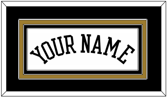 Wake Forest Basketball Name - Home White (2006-2009) - Premier Tier 2