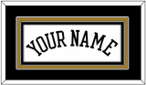 Wake Forest Basketball Name - Home White (2006-2009) - Triple Mat 2