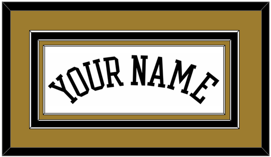 Wake Forest Basketball Name - Home White (2006-2009) - Premier Tier 3