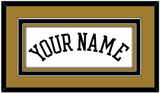 Wake Forest Basketball Name - Home White (2006-2009) - Triple Mat 3