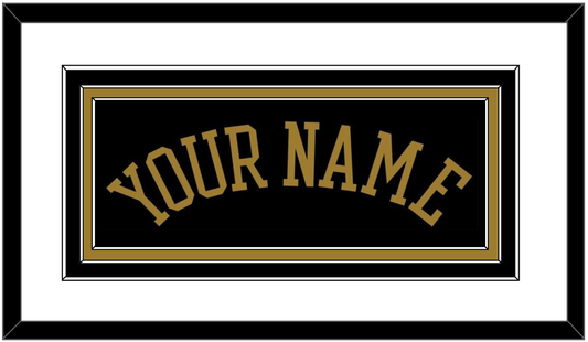 Wake Forest Basketball Name - Road Black (2006-2009) - Premier Tier 1
