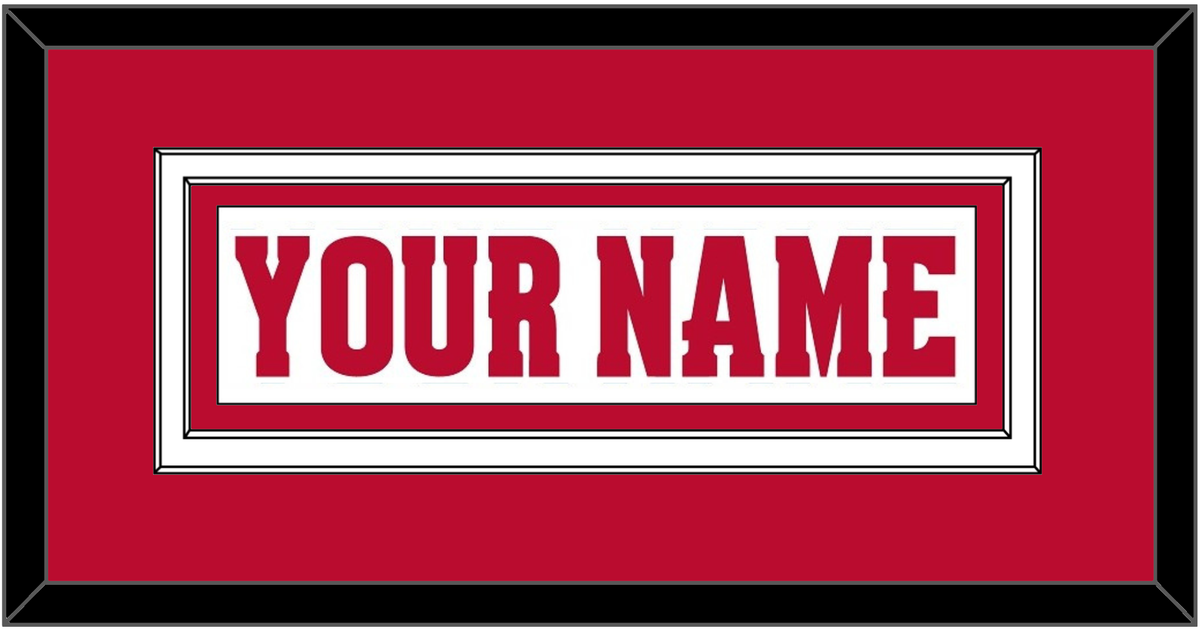 Wisconsin Nameplate