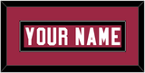Arizona Nameplate - Home Red - Single Mat 4