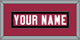Arizona Nameplate - Home Red - Single Mat 4