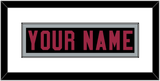 Arizona Nameplate - Alternate Black - Single Mat 1