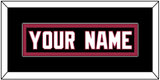 Arizona Nameplate - Alternate Black #1 (2015-2022) - Single Mat 2
