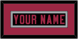 Arizona Nameplate - Alternate Black - Single Mat 5