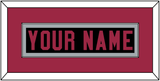 Arizona Nameplate - Alternate Black - Single Mat 5