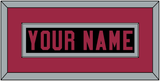 Arizona Nameplate - Alternate Black - Single Mat 5