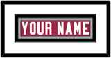 Arizona Nameplate - Home Red - Double Mat 1