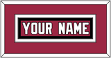 Arizona Nameplate - Home Red (2015-2022) - Double Mat 2