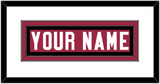 Arizona Nameplate - Home Red - Double Mat 3