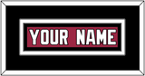 Arizona Nameplate - Home Red (2015-2022) - Double Mat 4