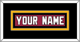 Arizona Nameplate - Home Red (2015-2022) - Double Mat 5