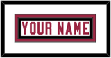 Arizona Nameplate - Road White - Double Mat 3