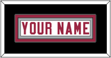 Arizona Nameplate - Road White - Double Mat 5