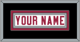 Arizona Nameplate - Road White - Double Mat 5