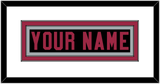 Arizona Nameplate - Alternate Black - Double Mat 1