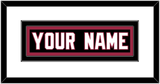 Arizona Nameplate - Alternate Black #1 (2015-2022) - Double Mat 1