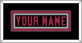 Arizona Nameplate - Alternate Black - Double Mat 2