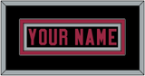 Arizona Nameplate - Alternate Black - Double Mat 2