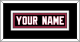 Arizona Nameplate - Alternate Black #1 (2015-2022) - Double Mat 2