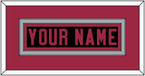 Arizona Nameplate - Alternate Black - Double Mat 3