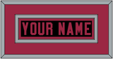 Arizona Nameplate - Alternate Black - Double Mat 3