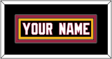 Arizona Nameplate - Alternate Black #1 (2015-2022) - Double Mat 3