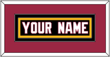 Arizona Nameplate - Alternate Black #1 (2015-2022) - Double Mat 5