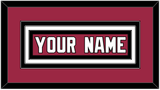 Arizona Nameplate - Home Red (2015-2022) - Triple Mat 2