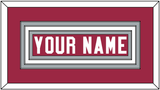 Arizona Nameplate - Home Red - Triple Mat 2