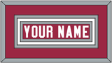 Arizona Nameplate - Home Red - Triple Mat 2