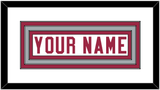 Arizona Nameplate - Road White - Triple Mat 2