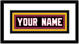 Arizona Nameplate - Alternate Black #1 (2015-2022) - Triple Mat 1