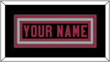 Arizona Nameplate - Alternate Black - Triple Mat 1