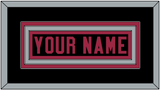 Arizona Nameplate - Alternate Black - Triple Mat 1