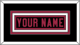 Arizona Nameplate - Alternate Black - Triple Mat 2