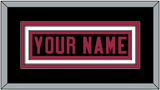 Arizona Nameplate - Alternate Black - Triple Mat 2