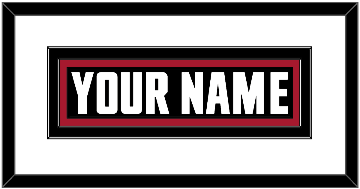 Atlanta Nameplate