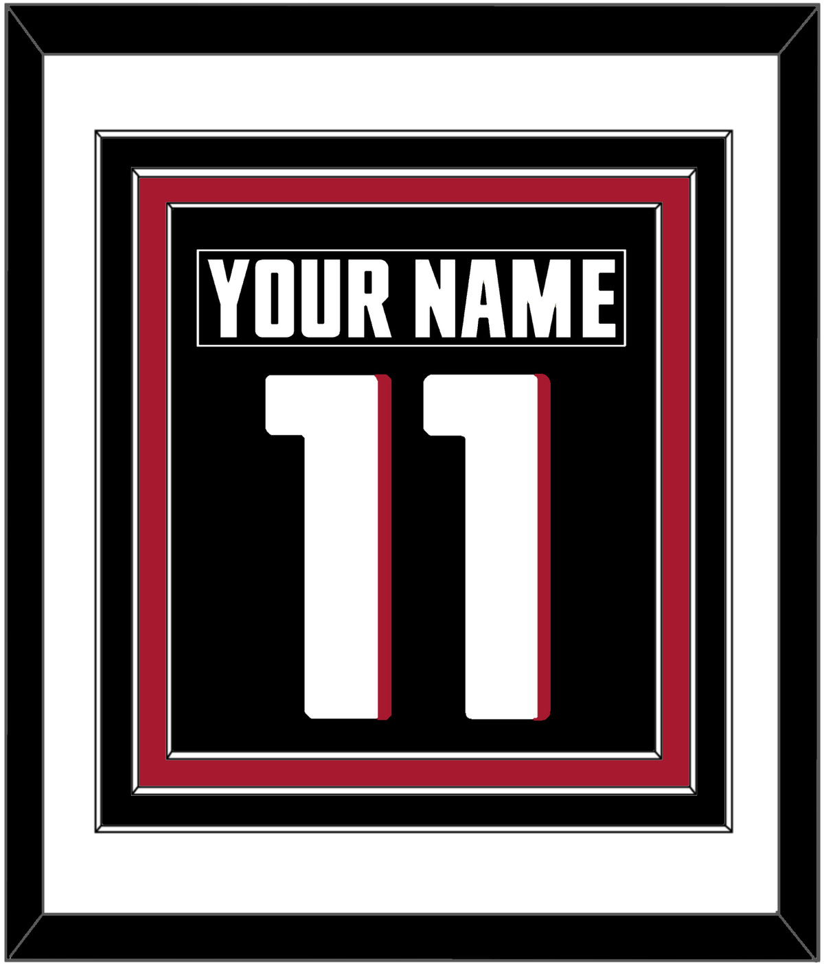 Atlanta Nameplate & Full-Size Number - Combined